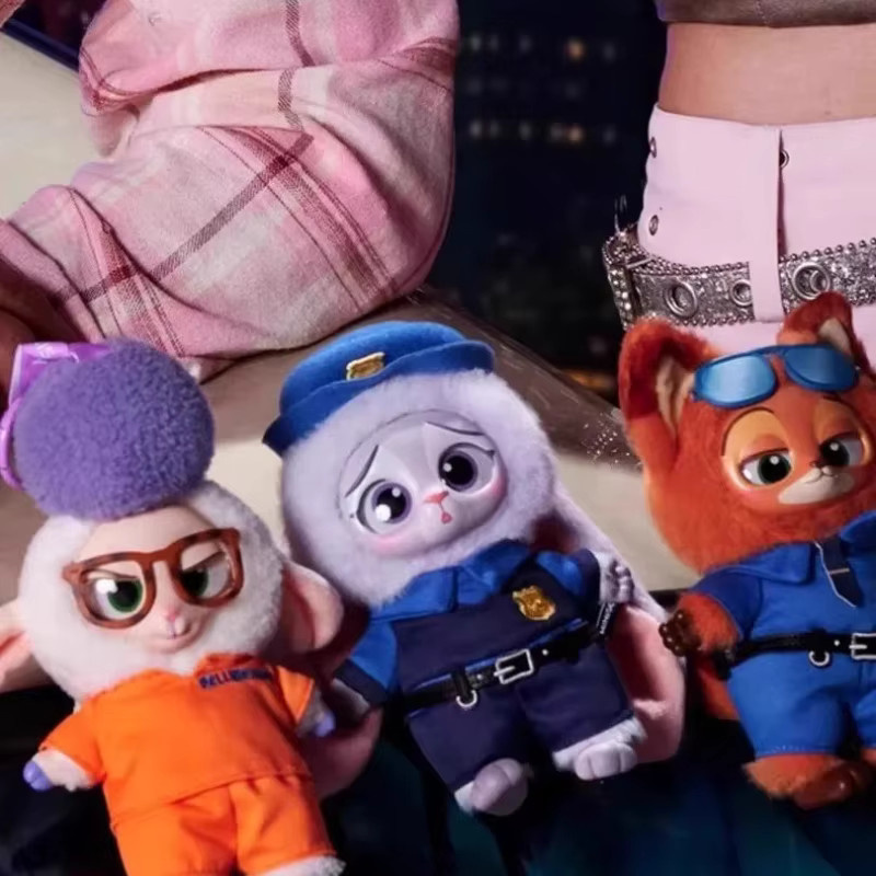 Bilibili Judy Nick Blind Box The Movie Review Series, Actionfigur, Einzelfigur - Bild 5
