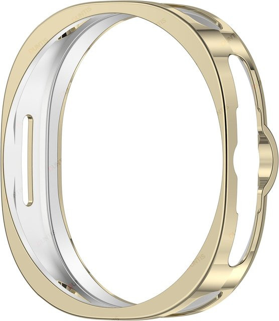 Samsung Schutzhülle für Galaxy Watch 8 Classic, TPU, Gold - Bild 1