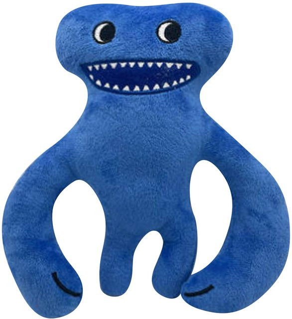 Binchi Keji Travel Plüschpuppe, blau, One Size - Bild 1