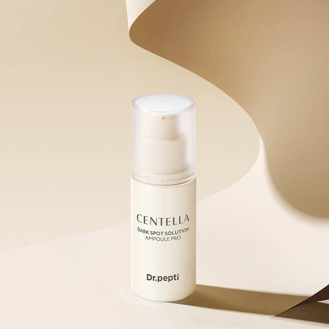 DR.PEPTI Centella Dunkle Flecken Lösung Ampulle Pro Serum, 30 ml, mit Niacinamid und Centella Asiatica - Bild 1