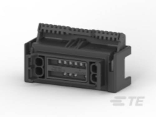 TE Connectivity Box, Schwarz, 2-2112780-8 - Bild 1