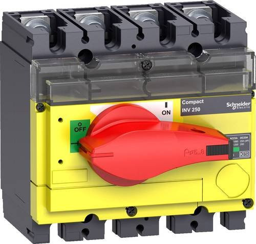 Schneider Electric Lasttrennschalter 31187 250A 250 V/DC 690 V/AC Gelb - Bild 1