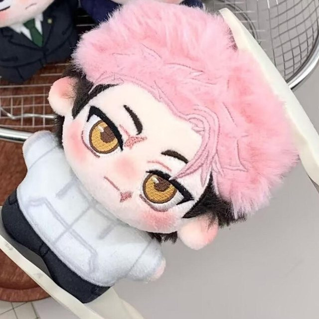 SIGRIKA Jujutsu Kaisen Higuruma Hiromi Plüschpuppe, 10cm, ab 14 Jahre - Bild 1