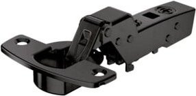 Hettich Sensys 8645i Scharnier 110 Grad einliegend Schwarz Matt - Bild 1