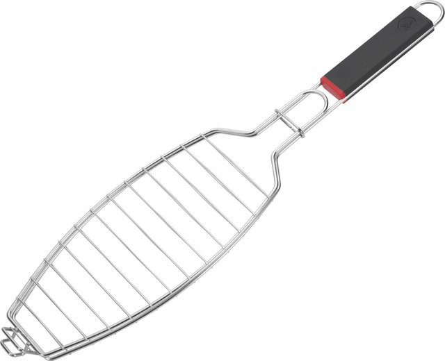 Jamestown Fischbräter aus Edelstahl in Silber - Bild 1