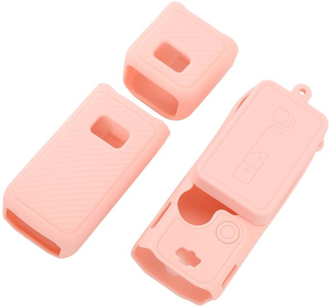 DJI Silikon-Schutzhülle für Osmo Pocket 3 in Rosa - Bild 1
