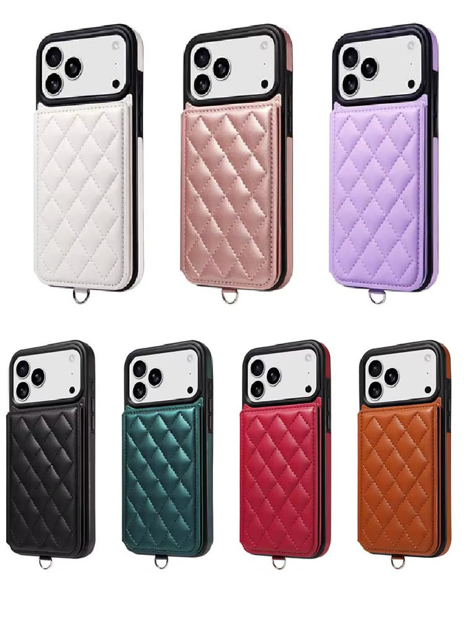 Magnetische Leder-Handyhülle für iPhone 17 Pro Max als Flip Wallet Cover mit Kartensteckplatz in Schwarz - Bild 6
