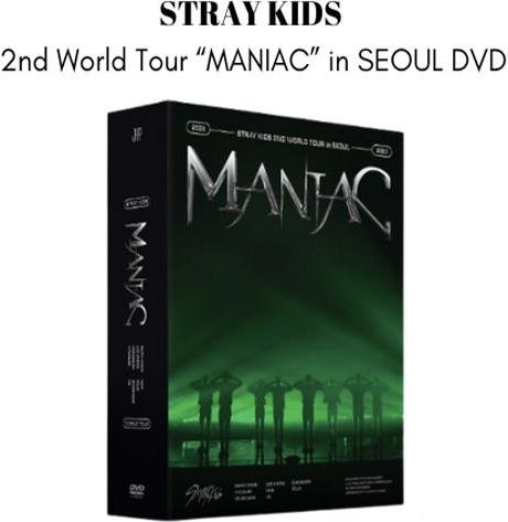 Stray Kids Tour „MANIAC“ in SEOUL, DVD, black - Bild 1