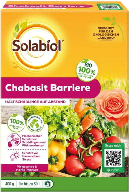 Solabiol Chabasit Barriere aus vulkanischem Gestein, 400 g - Bild 1