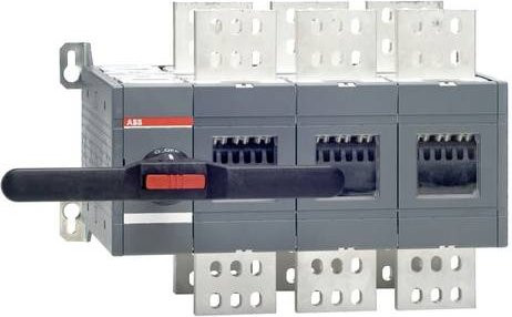 ABB OT2500E03CP Lastumschalter 2500A 1000V in Schwarz und Grau - Bild 1