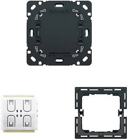 Busch-Jaeger Scene Controller 2CKA006710A0031 Zigbee Fernbedienung für Philips Hue dimmbar selbstklebend - Bild 1