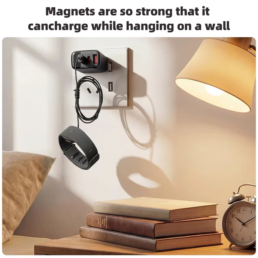 FONKEN Magnetisches Schnellladekabel für Ray-Ban Meta Display-Brillen, Schwarz - Bild 2