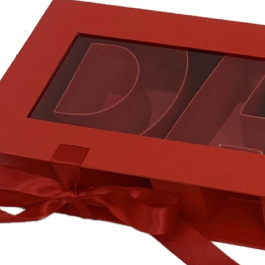 Dekorative leere Blumenbox von Kesoto in Schwarz für DIY-Geschenke zum Vatertag - Bild 4