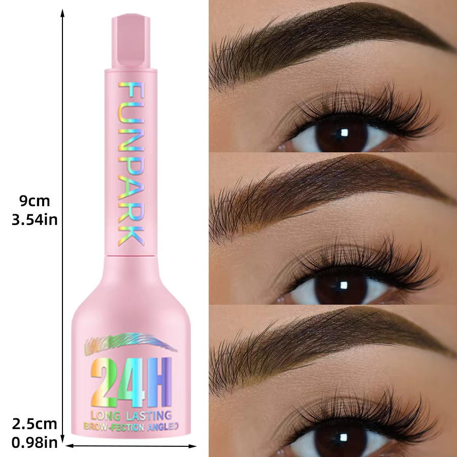 FUNPARK Augenbrauenstift Creme, 3 Farben, Unisex - Bild 5