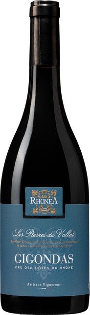 Rhonéa Gigondas Rotwein, Grenache/Syrah, Frankreich, 14,5 % vol, 0,75 l - Bild 1