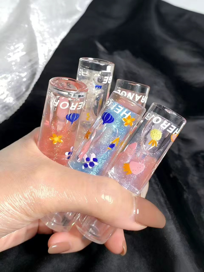Herorange Spiegel-Lipgloss, 01, Glänzend, Unisex - Bild 5