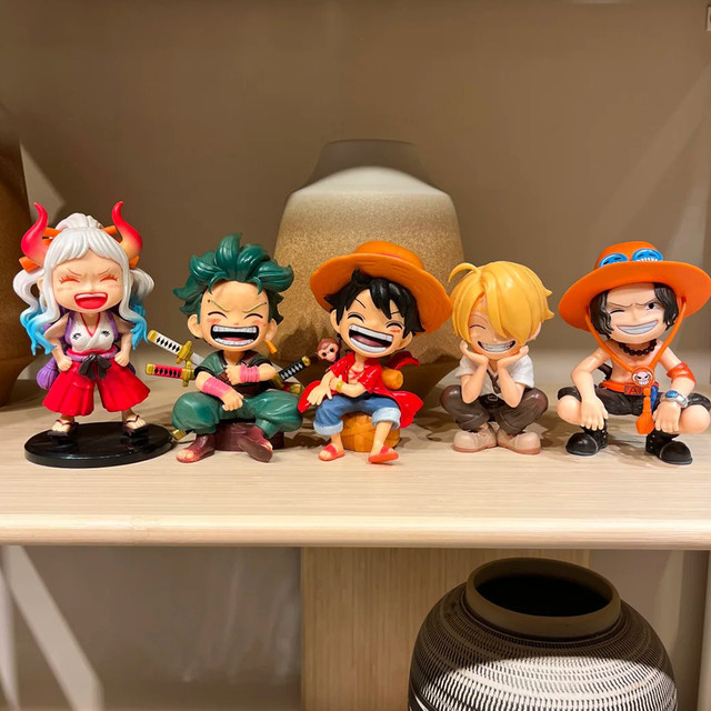 Bandai One Piece Figur, PVC-Statue, Bunt / Mehrfarbig - Bild 1