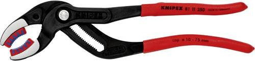 Knipex SpeedGrip Siphon- und Connectorenzange schwarz atramentiert aus Chrom-Vanadium-Stahl, Länge: 250 mm - Bild 1