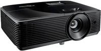 Optoma H190X DLP-Projektor in Schwarz mit 3900 ANSI-Lumen, 3D, WXGA (1280 x 800), 16:10 und 720p - Bild 1