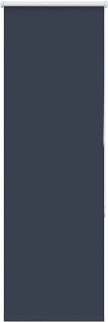 vidaXL Verdunkelungsrollo aus Polyester in Marineblau, B: 60 cm, H: 130 cm - Bild 1
