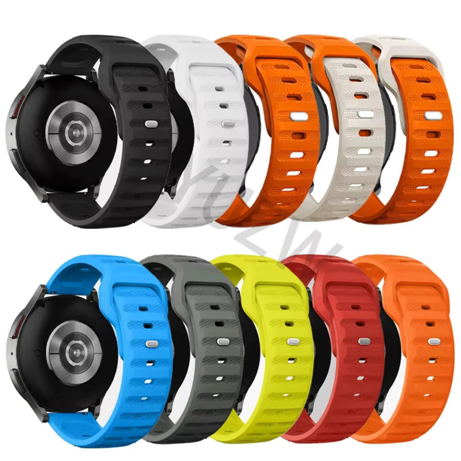 Uhrenarmband Silikon, 22 mm, Schwarz, für Redmi Uhr 5 Aktive, 5 Lite, Xiaomi Uhr 2 Pro - Bild 1