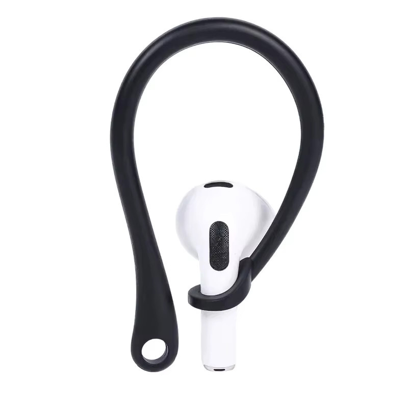 Anti-Verlust-Ohrbügel aus Silikon für Apple AirPods 1 2 3 4 und AirPods Pro in Blau - Bild 5