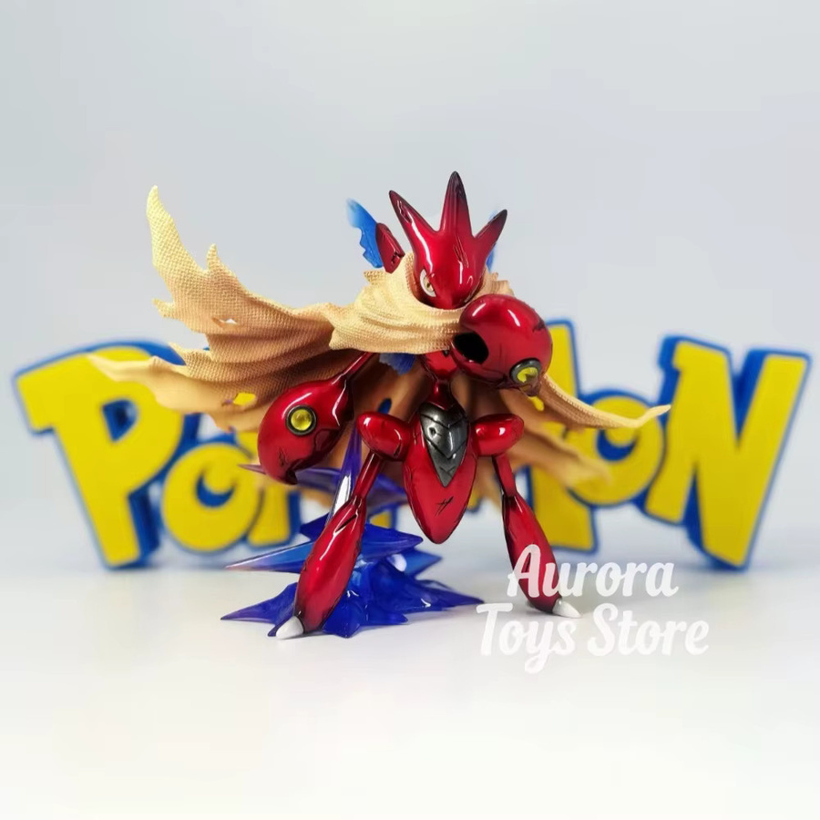 Bandai Pokémon Scizor, Actionfigur, 9cm - Bild 1