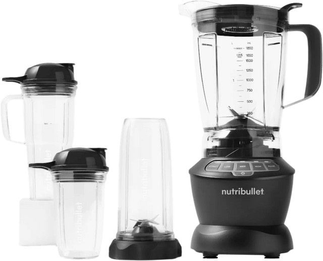 nutribullet 1200 Combo Mixer in Grau - Bild 1