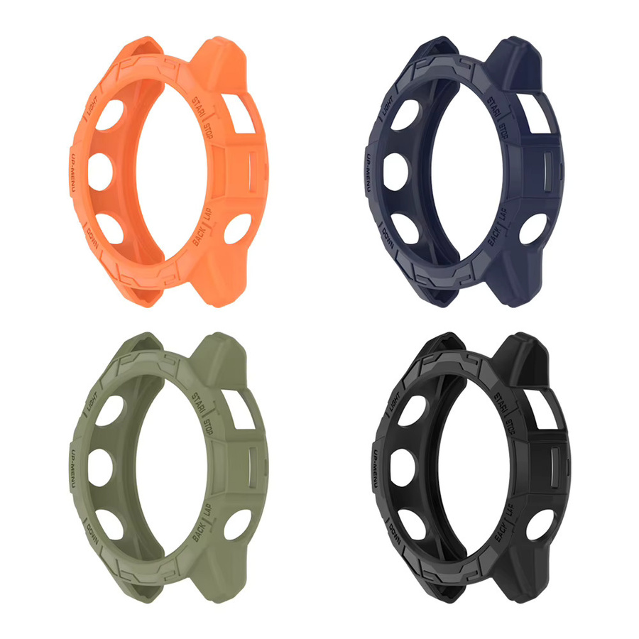 Garmin Schutzhülle Silikon, Schwarz, für Fenix 7 7X Pro, Epix Pro Gen2 - Bild 3
