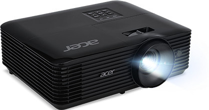 Acer X1328Wi DLP-Projektor in Schwarz mit 4500 lm, WXGA Auflösung und 3D-Unterstützung sowie HDMI und USB Anschlüssen - Bild 1