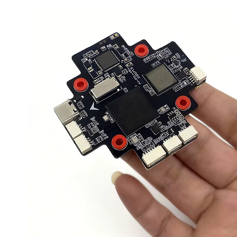 Ai-FC-1 Terminal Guidance Flight Controller mit integriertem PX4 und CVBS-Kamera Unterstützung in Schwarz - Bild 6