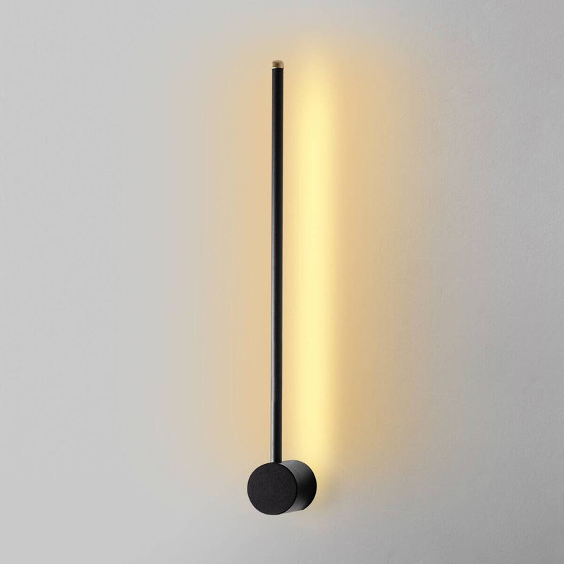 Opviq Wandleuchte Sword-13480 LED in Schwarz mit modernem Design, B/H/T/L: 7 x 10 x 7 x 62 cm - Bild 4
