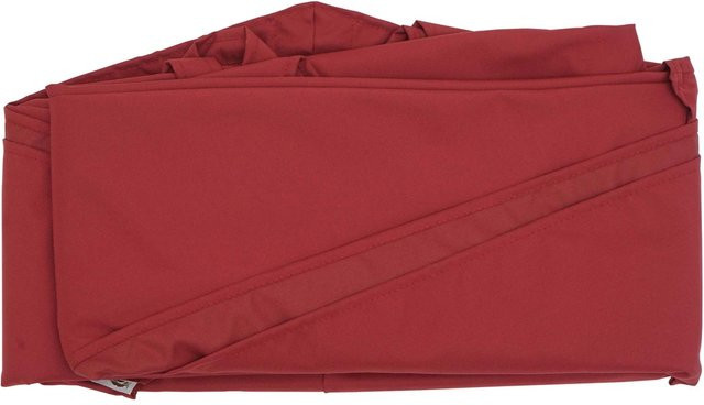Sonnenschirmbezug MCW A96 für Ampelschirme, rund, Durchmesser: 3 m, Farbe: Bordeaux, Material: Polyester - Bild 2