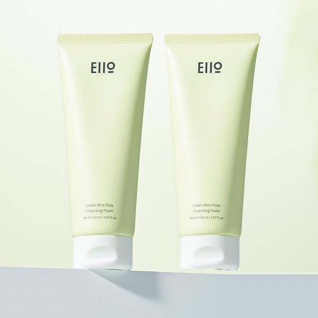 Eiio Porenreinigungsschaum Grüne Minze, 150 ml, Normale Haut - Bild 1