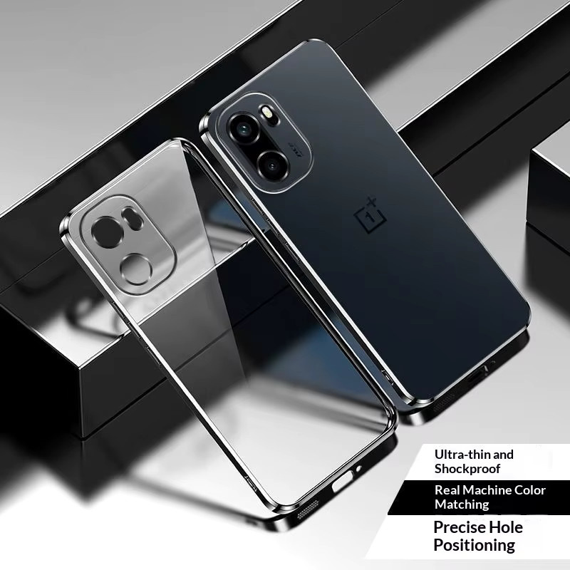 Stilvolle Galvani Silikon Schutzhülle für OnePlus 15R, OnePlus ACE6 und OnePlus ACE6T, transparentes TPU Case, stoßfest - Bild 2