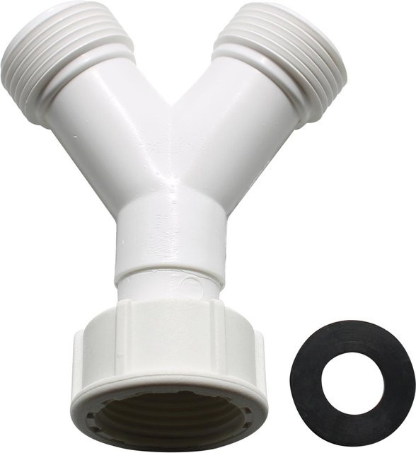 SCANPART Y-Verbinder aus Kunststoff in Weiß 1190020006 (57035) - Bild 1