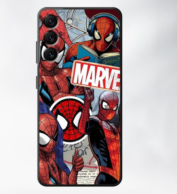 Handyhülle Marvel Spider Man Case für Samsung Galaxy A-Serie in Multicolour - Bild 1