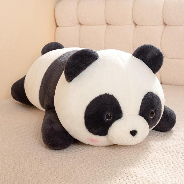 Riesenpanda-Plüschtier, Liegend, 40cm, ab 14 Jahren - Bild 1