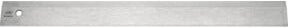 Helios-Preisser Einfaches Lineal aus Spezialstahl, Farbe: Silber, Länge: 1000 mm - Bild 1