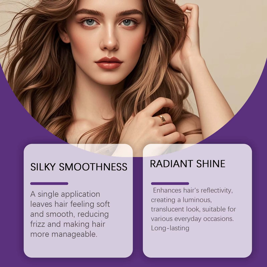 HOEGOA Keratin Haarmaske für strapaziertes Haar - Bild 4