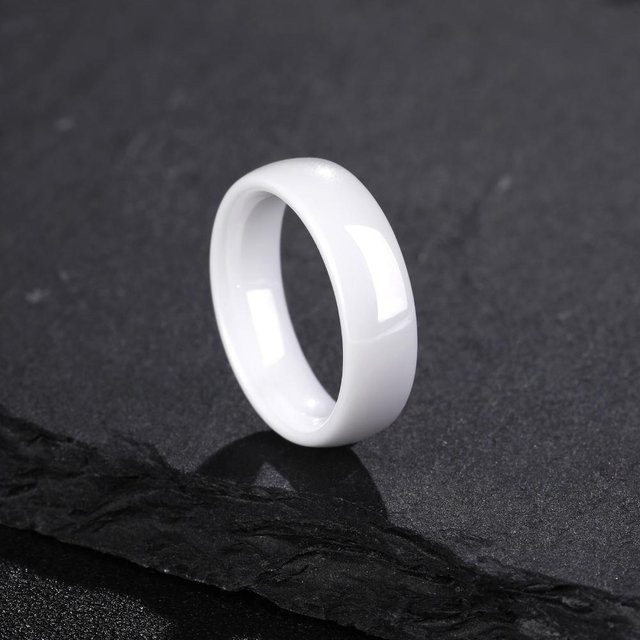 Kolmnsta Keramikring, Weiß, Unisex - Bild 1