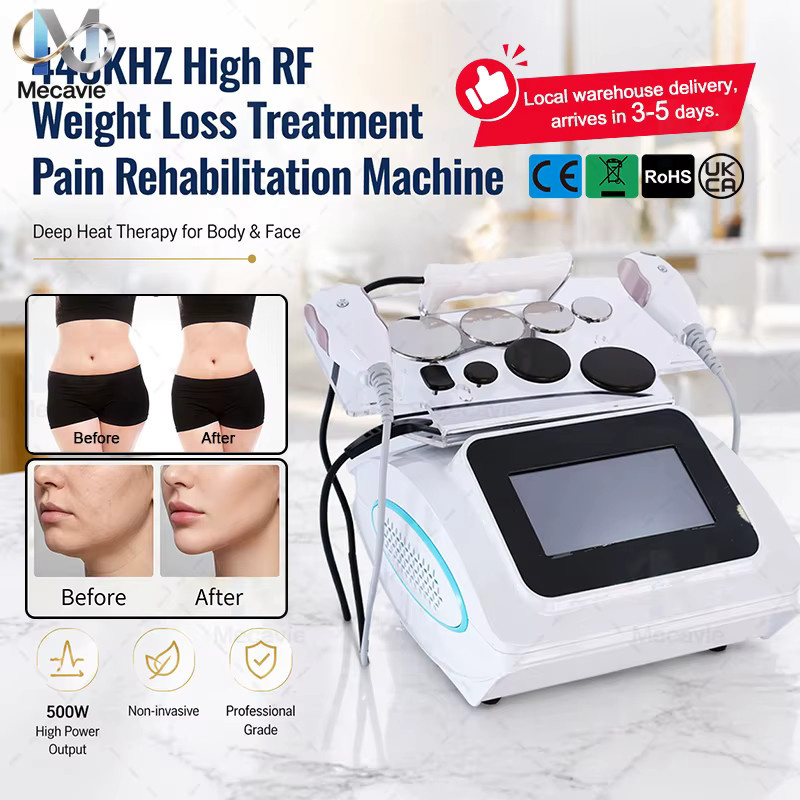 Emsnova RF-Therapiegerät, 448KHz, 500W, Gesicht und Körper, Unisex - Bild 2