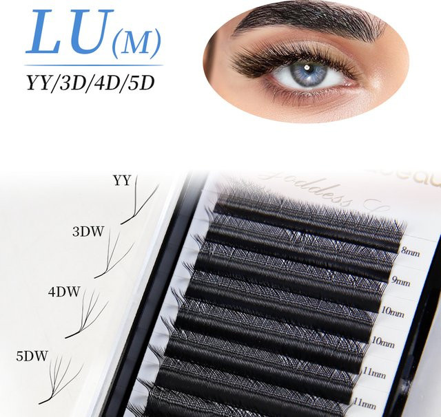 JB Jeyelabeau Wimpernverlängerungen, Black, Unisex - Bild 1