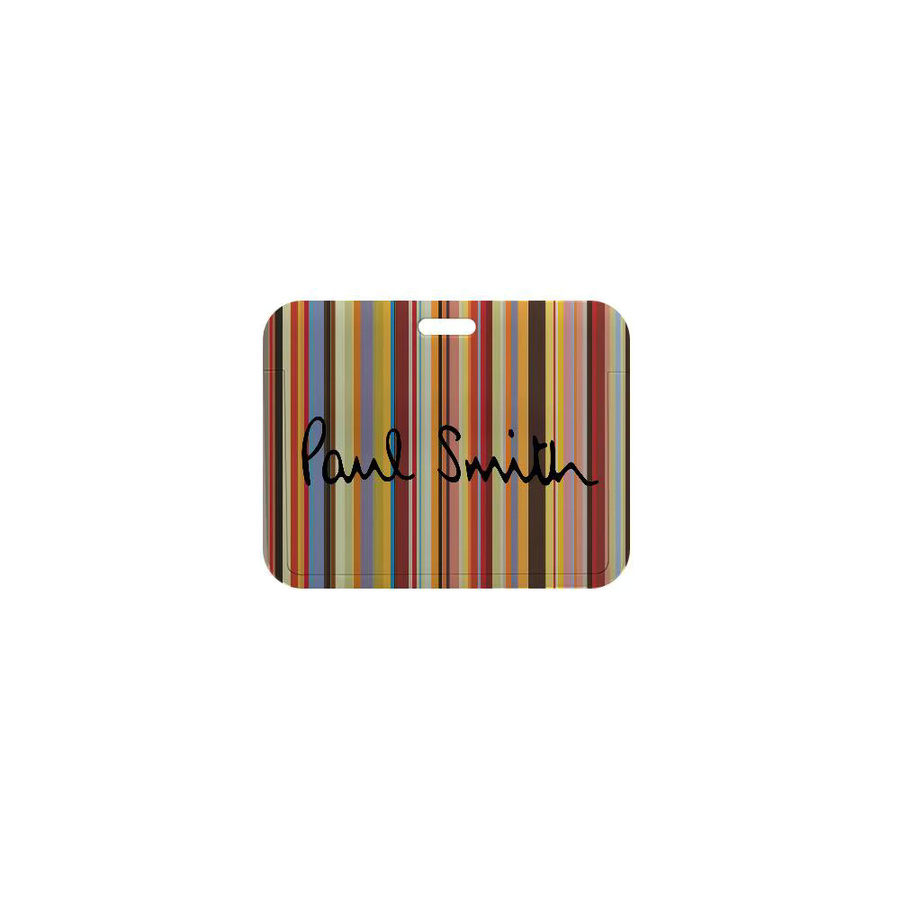 Vintage Kartenhalter mit Schiebefunktion für Ausweise und Namensschilder von P-Paul S-Smith in Multicolour - Bild 5