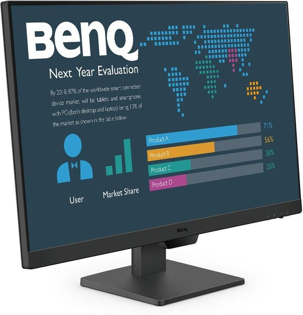 BenQ BL2790 LED-Monitor, 27 Zoll, Schwarz, Full HD, IPS, 100 Hz, 5 ms, HDMI und DisplayPort - Bild 2