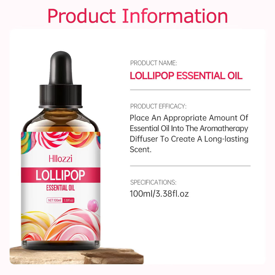 LOLLIPOP Ätherisches Öl, Unisex, Gesicht & Körper - Bild 5
