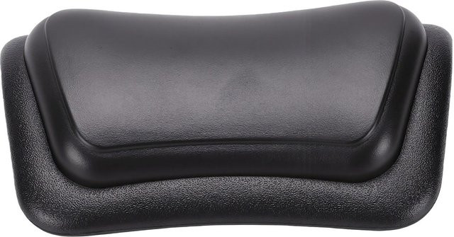 Ergonomisches PU-Badewannen-Kissen von ZuiyouBeauty in Schwarz mit starkem Saugnapf - Bild 1