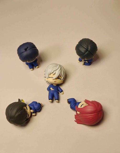 Bandai Blue Lock Sleep Team Nagi Isagi, Actionfigur, Einzelfigur - Bild 1