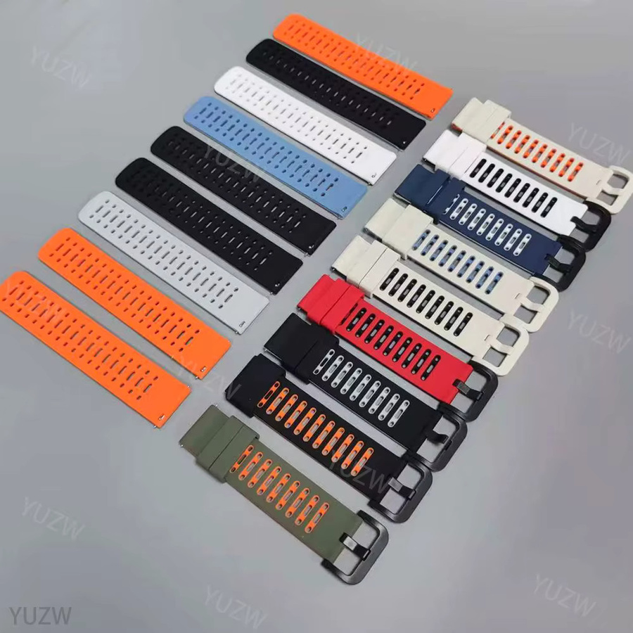 Huami Armband Silikon, 22 mm, multicolor - Bild 1