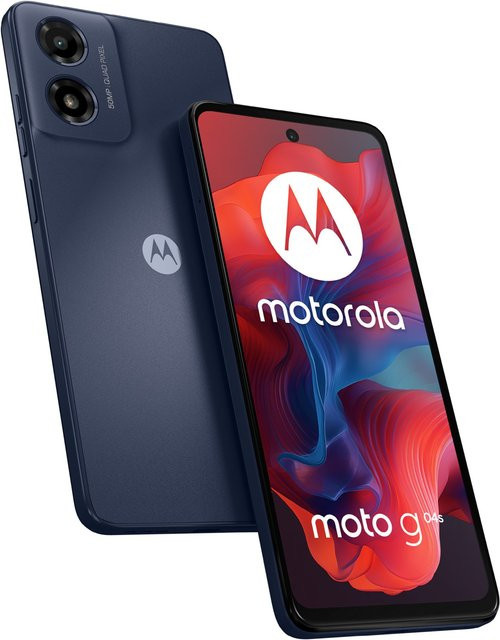 Motorola moto g04s Smartphone Schwarz 64GB 6,6 Zoll Android 14 - Bild 1